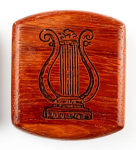 Apollo Pick Box - Padauk